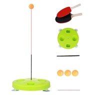 Available Student Table Tennis Trainer with wooden Shaft Ping Pong Training Tools for Children Indoor sport Play toy for  kids