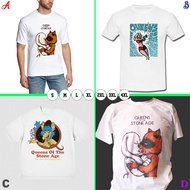 White Tshirt Queens of the Stone Age T-SHIRT Made of 100% Cotton White | Casual T-SHIRT Size SML XL 