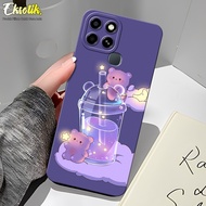 Case Untuk Infinix Smart 6 (X6511B) - Eksotik - Casing Infinix Smart 6 - Bahan Premium - Kesing Infi