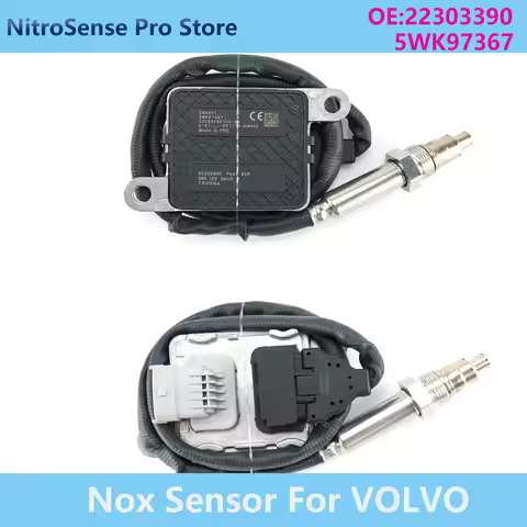 Nox Sensor 5WK9 7367 22303390 5WK97367 New Nitrogen Oxide Sensor For Volvo D11 D13 For Mack MP7 MP8 
