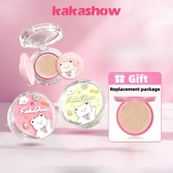 KAKASHOW Hydrating BB CC Air Cushion Cream Face Make Up Foundation Base Moisturizing Brighten Long-L