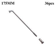 36Pcs Bicycle Spokes Long Lasting Muti-Function Lightweight Mountain Bicycle Spokes for Bicycle Spok