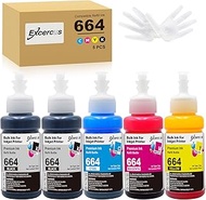 70ml Compatible Ink Bottle Replacement for Epson 774 664 T774 T664 Work with ET-2650 ET-16500 ET-450