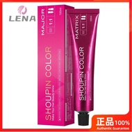 [LOTUS] Shoupin Hair Dye Cream Ammonia-Free Hair Dye Cream Single Color Cream Cover White Hair Multi