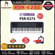 ✅YAMAHA Keyboard PSR-E373 / 473 DIGITAL KEYBOARD W/ Yamaha Original POWER SUPPLY ADAPTOR - (2-Year-O