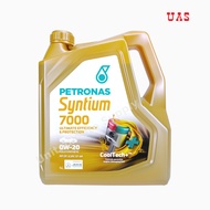 PETRONAS SYNTIUM 7000 0W20 Fully Synthetic Engine Oil 4 Litre