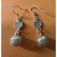 ear ring white gold 14k