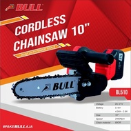 premium BULL BL 510/BL510 Gergaji Rantai Baterai/Cordless Chainsaw 10