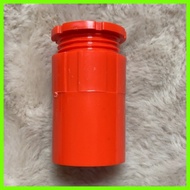 ⏚ ▤  PVC Electrical Fittings ORANGE PIPE CONNECTOR High quality