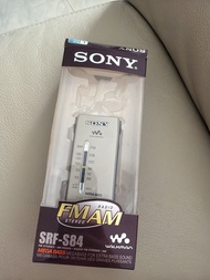 SONY Walkman SRF-S84 FM/AM 收音機