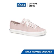 KEDS WF63981 KICKEDSTART CANVAS PACK MAUVE Women's Lace-up Sneakers Light Purple very good