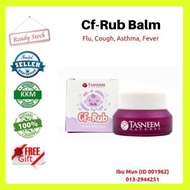 Cfrub Balm Tasneem Naturel for Cough Flu Fever