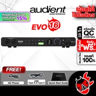 ออดิโออินเตอร์เฟส Audient Evo16 - Audio Interface Audient Evo16 [ฟรีของแถมครบชุด] [พร้อมเช็ค QC] [ปร