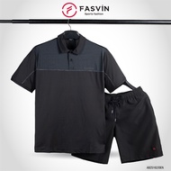 Bộ quần áo BIG SIZE thể thao nam Fasvin AB20162.HN từ 80 đến 100kg