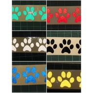 2 REFLECTIVE CAT EGGS