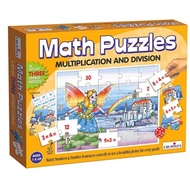 Creative's-Math Puzzles (Multiplication and Division) and