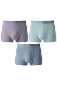 GXG | Modal Antibacterial Breathable Mens Briefs 3 Pieces