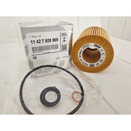 OIL FILTER BMW N42 N46 ENGINE E81 E82 E87 E88 E46 E61 E90 E91 E92 E93 X1 X3 Z4 11427508969