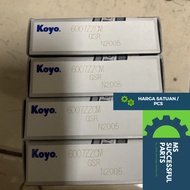 BEARING 6007 ZZ KOYO JAPAN 6007ZZ