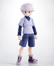 預約7月 萬代  S.H.F SHF  獵人  HUNTER×HUNTER  奇犽  揍敵客