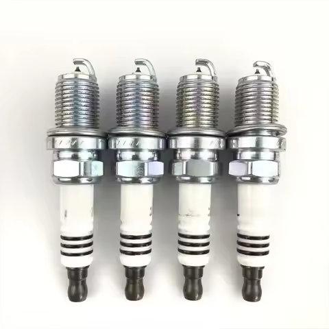 4PCS BKR7EIX 2667 Iridium Spark Plug For Au-di BM-W Be-nz BKR7EIX-2667 Plugs