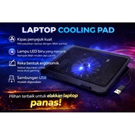 LAPTOP KIPAS COOLER CEPAD LEPASKAN DARIPADA PANAS