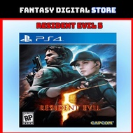 Resident Evil 5 PS4 PS5 Digital