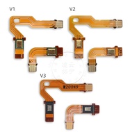 Microphone Flex Cable Compatible with PS5 V1 / V2 / V3 Controller Internal Mic L R Ribbon Cable Cont