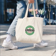 HEINEKENN STAR Canvas Tote Bag Nudie Canvas Tote Bag Canvas Tote Bag/ TYPE A/