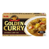S&B Golden Curry - Hot / Spicy Japanese Curry / Japanese Curry