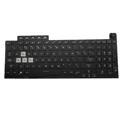 OEM Replacement New For ASUS TUF Gaming A15 TUF506 TUF506I TUF506IV TUF506IH Backlit US Keyboard