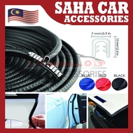 READY STOCK 【1 Meter】U type door seal car sound insulation sealing strip rubber weather strip edge t