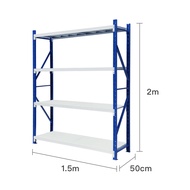 ชั้นวางของ 4ชั้น 60x200x200cm ปรับระดับได้ รับน้ำหนัก100 200  300  500kg. ชั้นเก็บของ ชั้นวางต้นไม้ 