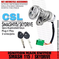 ♞,♘,♙Suzuki Smash115 / Smash 115 Skydrive Ignition Main Switch For Motorcycle Accessories