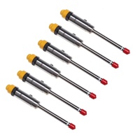 XCWoOshop 6pcs Fuel Injector Pencil Nozzle 8N-7005 8N7005 OR3418 Fit For CAT Caterpillar 3304 3304B 