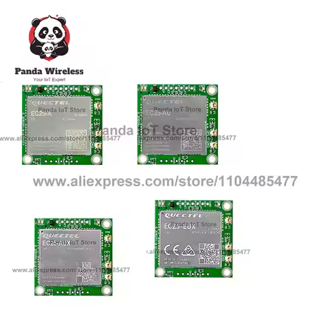 100% New&Original CAT4 Module with Core board Quectel EC25-E EC25-AU EC25-EUX EC25-AUX EC25-AF EC25-