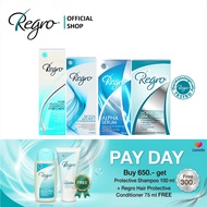 Regro ชุด Combo Set ลดผมร่วงที่รุนแรง สร้างผมใหม่ สำหรับผู้หญิง Regro Shampoo Lady+Detox Condtioner+