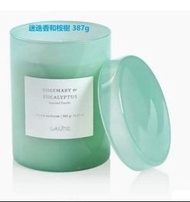包郵Laline Candle 最新蠟燭迷迭香和桉樹 387g $275