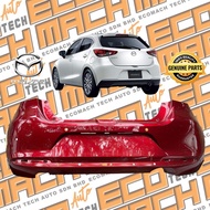 MAZDA 2 FACELIFT 2019 ORIGINAL REAR BUMPER