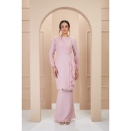 Theins Evelyn Baju Kurung Premium Crepe with fully-lined