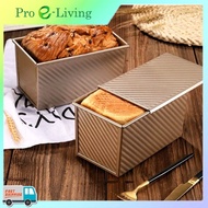 450g Non Stick Loaf Pan Toast box Loaf Tin Bread Pan Bread Loaf Pan Toast Mold with Lid Acuan roti R