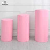 [SONONIA] Pedestal Stand Column Cover Cylinder Pedestal Cover Wedding Dessert Cylinder Stand