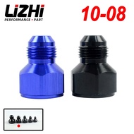 LIZHI RACING - 10AN AN10 AN-10 Female to 8AN AN8 AN-8 Male Reducer Fitting LZ-SL894-10-08-011