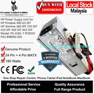 HP DPS-180AB-20A PS-4181-7 PCE019 PSU 848050-001 High Efficiency SFF MATX 180W Power Supply Unit HP 