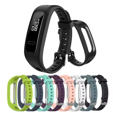 For Huawei Band 3E & 4E Wrist Strap For Honor Band 4 Running Version Smart Wristbands Watch Accessor