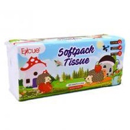 Excue Everyday Softpack Tissue 2-Ply (200s)