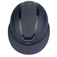 Matte Dark Blue Equestrian Helmet Rider Equipment Rider Helmet Rider Equipment Rider Rider Equipment