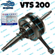 SYM VTS200 VTS 200 Original Crankshaft Crank Shaft Assy With Connecting Con Rod 13000-HTA-000