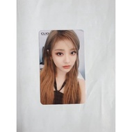 Aespa CLIO Ninging PHOTOCARD