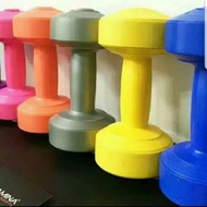 Dumbell Barbell 2kg Dumbbell Plastic Barbell 2kg